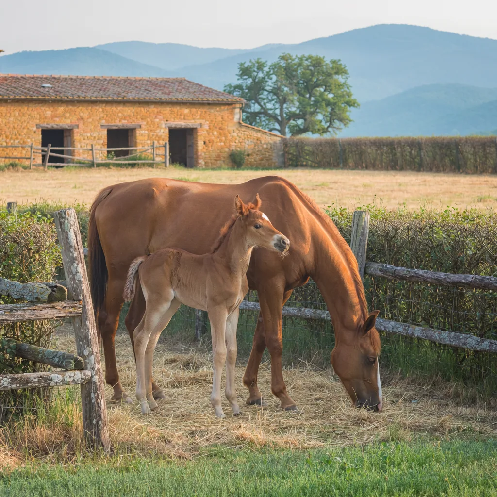 Élevage de chevaux, Vercors Equi'pieds, Vassieux-en-Vercors
