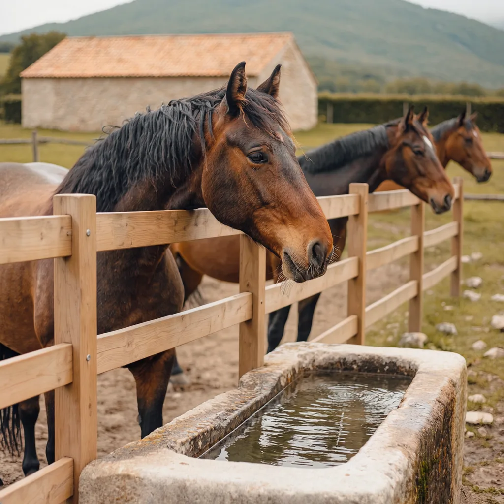 Pension pour chevaux à Vassieux-en-Vercors, Drôme