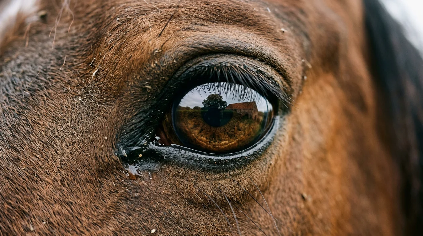 Un regard de cheval, Vercors Equi'pieds, Vassieux-en-Vercors
